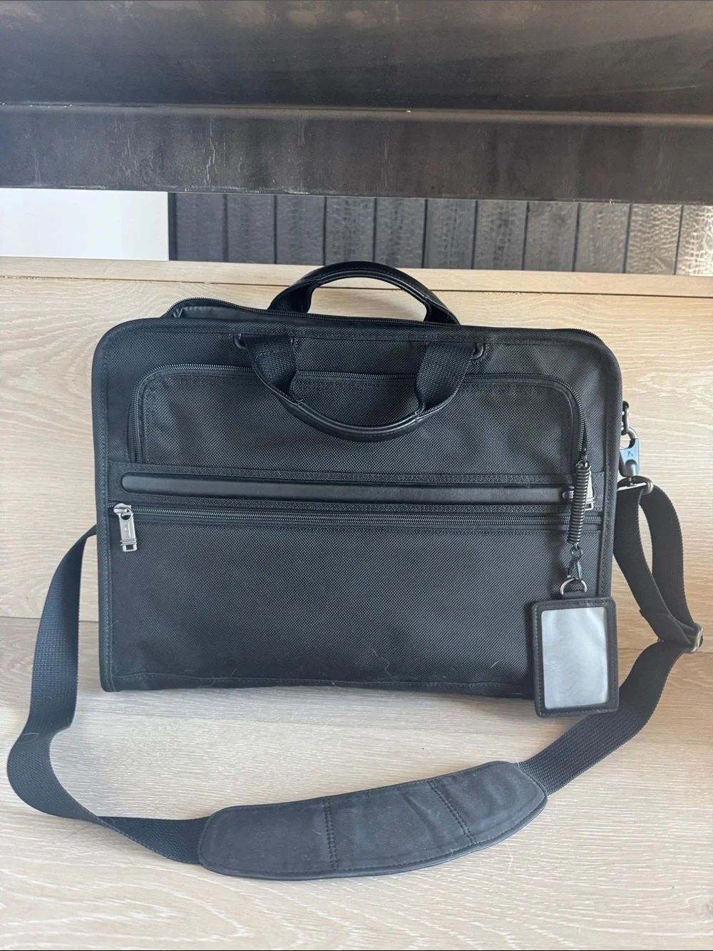 Tumi Briefcase Laptop Bag with Shoulder Strap